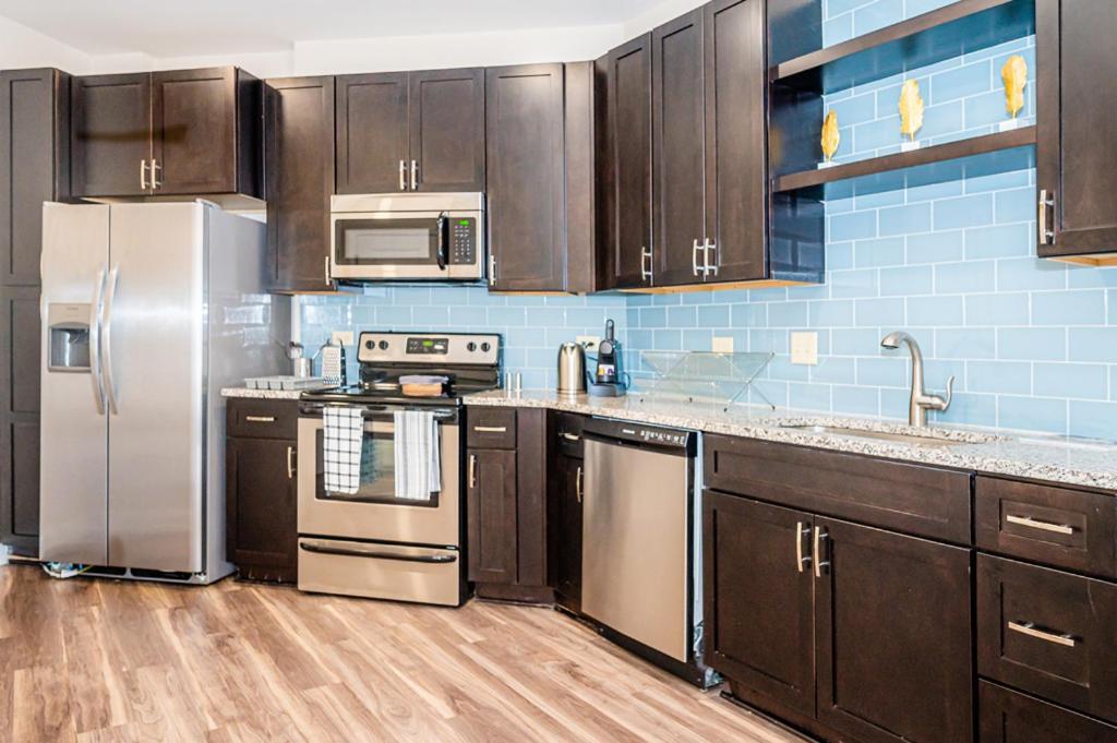 Viagem - Charlotte - Cozy 1BR W/Balcony+Gym Apartman Kültér fotó